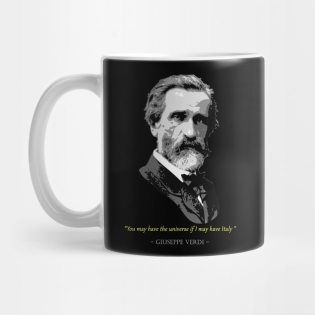 Giuseppe Verdi Quote by Nerd_art